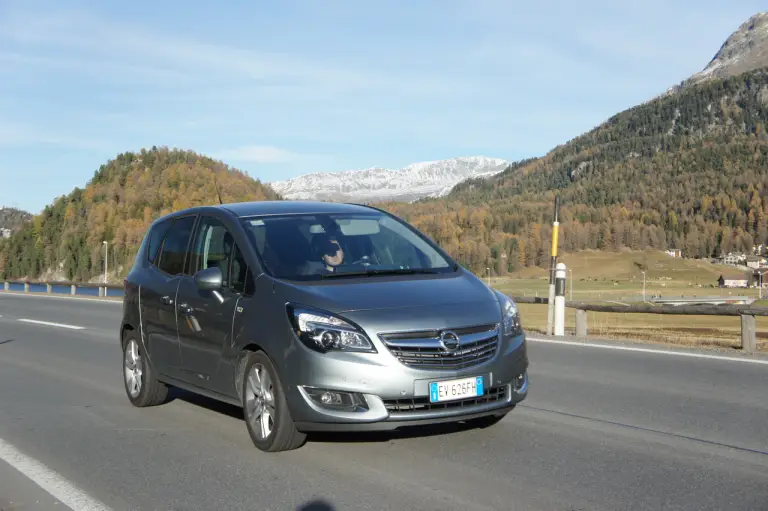 Opel Meriva 1.6 CDTI - Prova su strada 2014 - 54