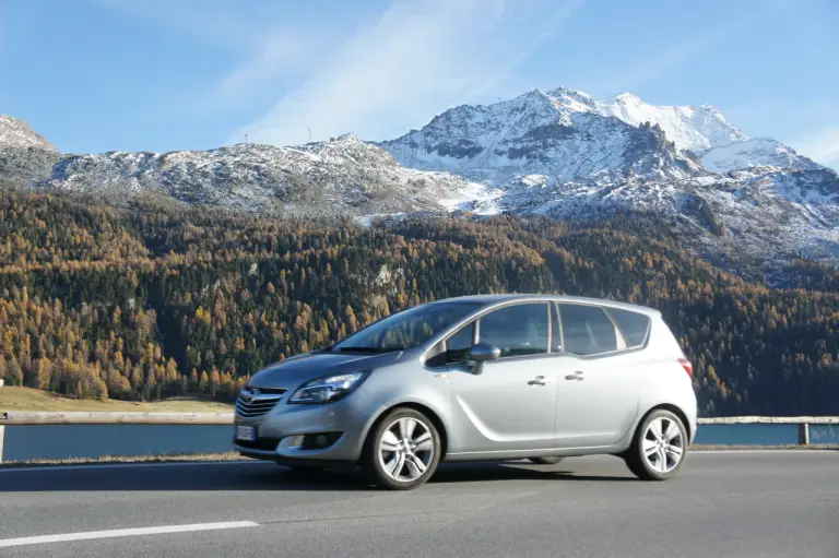 Opel Meriva 1.6 CDTI - Prova su strada 2014 - 56