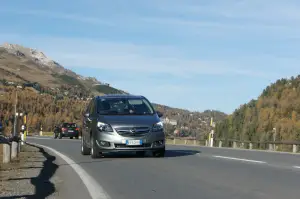 Opel Meriva 1.6 CDTI - Prova su strada 2014 - 57