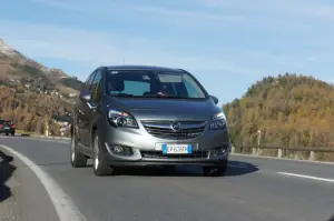 Opel Meriva 1.6 CDTI - Prova su strada 2014 - 58