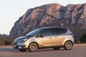 Opel Meriva MY 2014 - Foto ufficiali