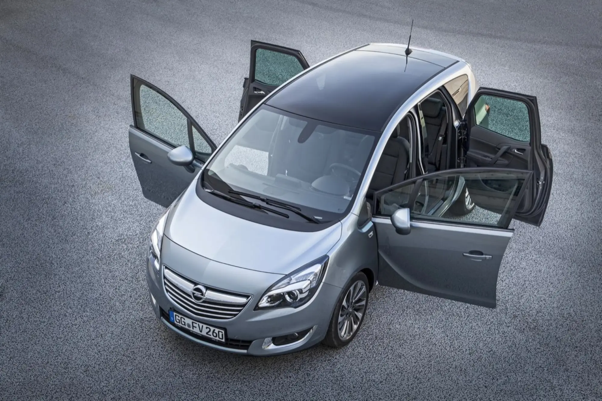 Opel Meriva MY 2014 - Foto ufficiali - 5