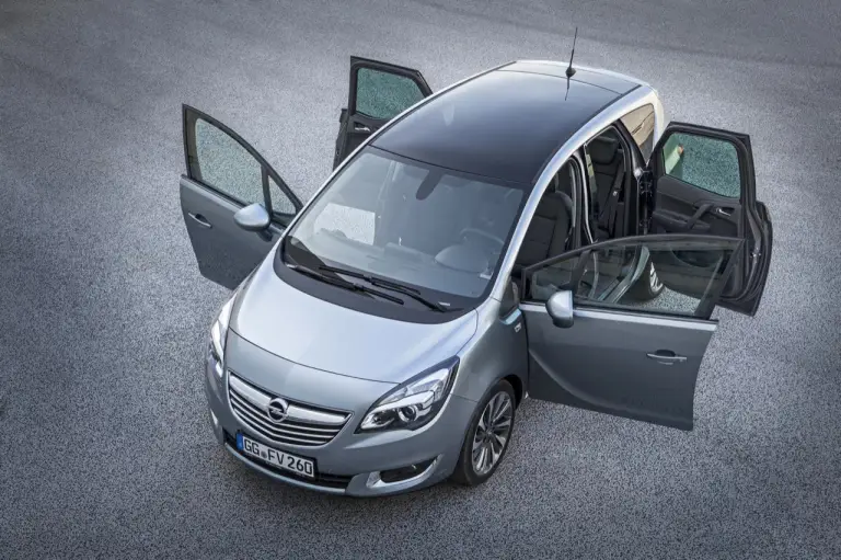 Opel Meriva MY 2014 - Foto ufficiali - 5