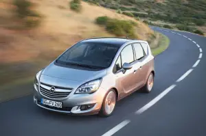 Opel Meriva MY 2014 - Foto ufficiali