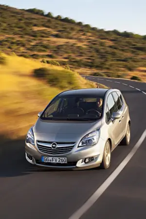 Opel Meriva MY 2014 - Foto ufficiali