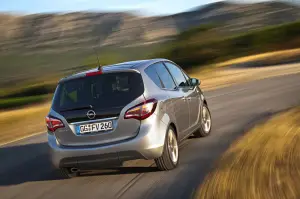 Opel Meriva MY 2014 - Foto ufficiali