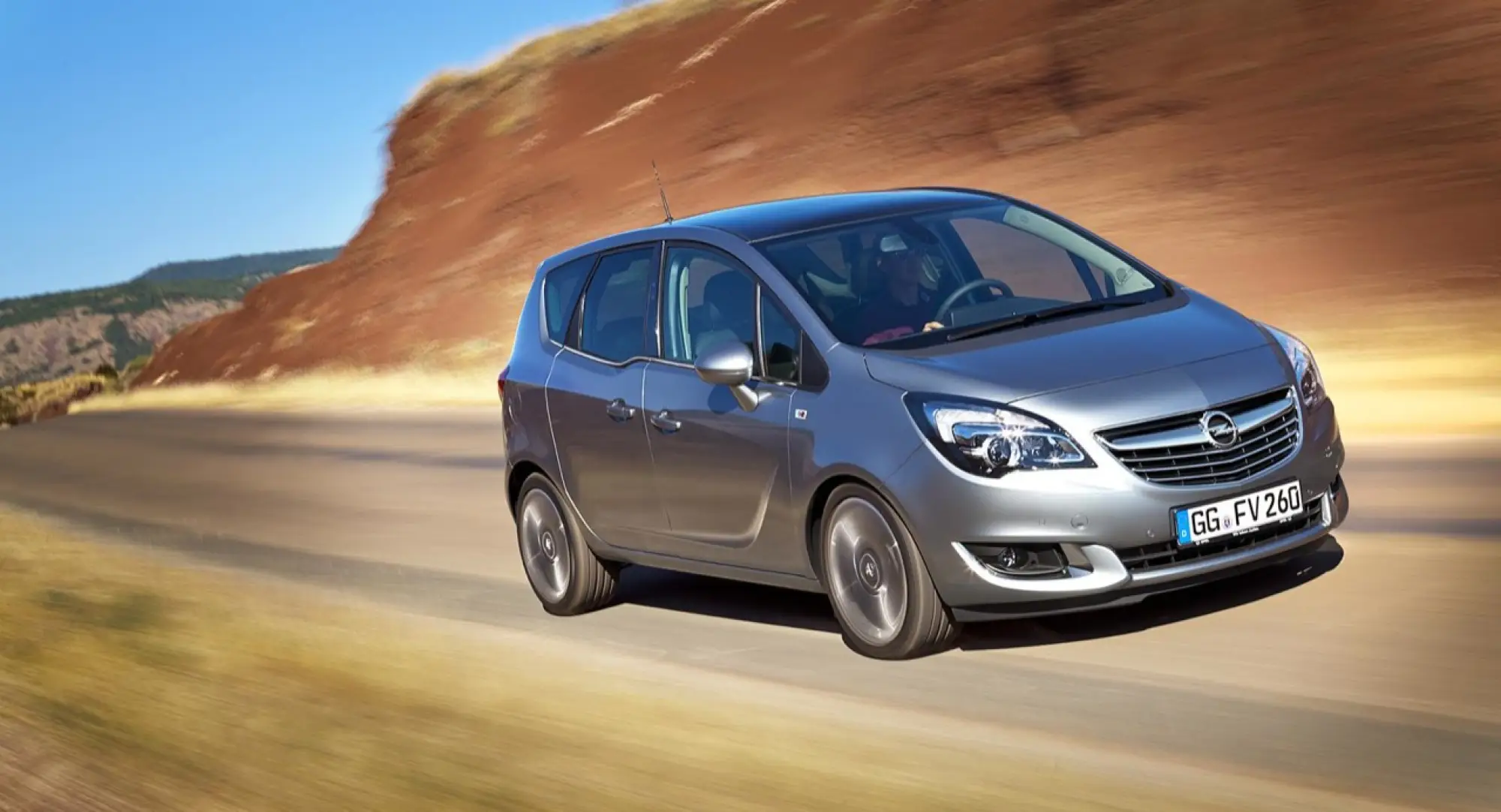 Opel Meriva MY 2014 - Foto ufficiali - 17