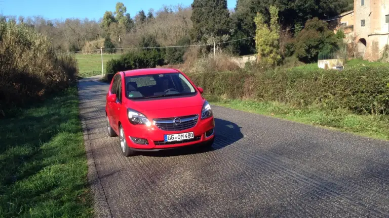 Opel Meriva MY 2014 - Primo contatto - 1