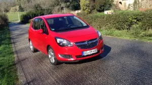 Opel Meriva MY 2014 - Primo contatto