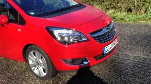 Opel Meriva MY 2014 - Primo contatto