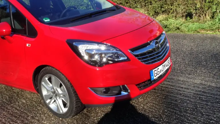 Opel Meriva MY 2014 - Primo contatto - 3