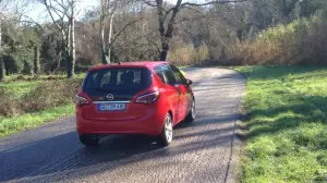 Opel Meriva MY 2014 - Primo contatto