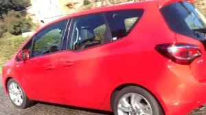 Opel Meriva MY 2014 - Primo contatto