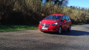 Opel Meriva MY 2014 - Primo contatto