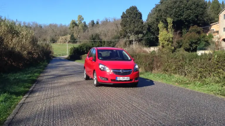 Opel Meriva MY 2014 - Primo contatto - 15