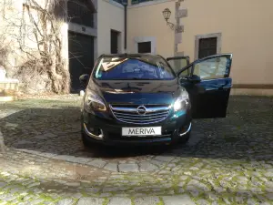 Opel Meriva MY 2014 - Primo contatto