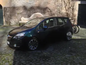 Opel Meriva MY 2014 - Primo contatto