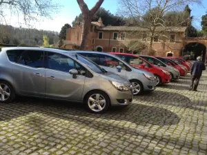 Opel Meriva MY 2014 - Primo contatto