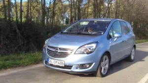 Opel Meriva MY 2014 - Primo contatto