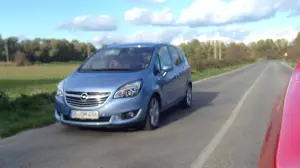 Opel Meriva MY 2014 - Primo contatto