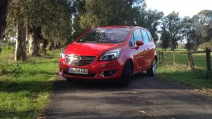 Opel Meriva MY 2014 - Primo contatto