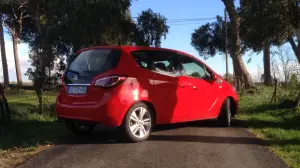 Opel Meriva MY 2014 - Primo contatto