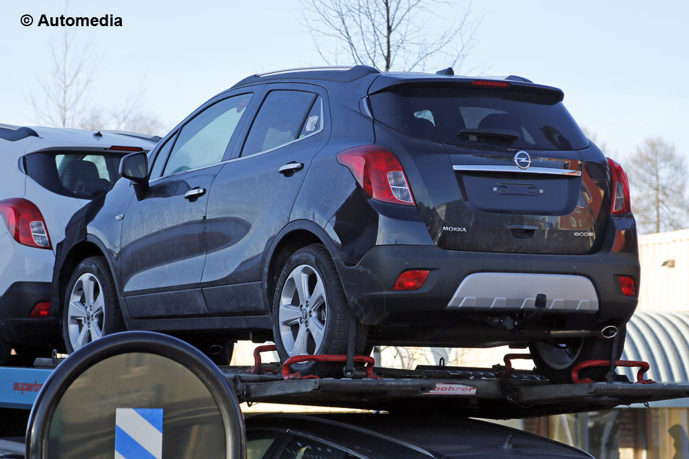 Opel Mokka 2016 - Foto spia 25-02-2015