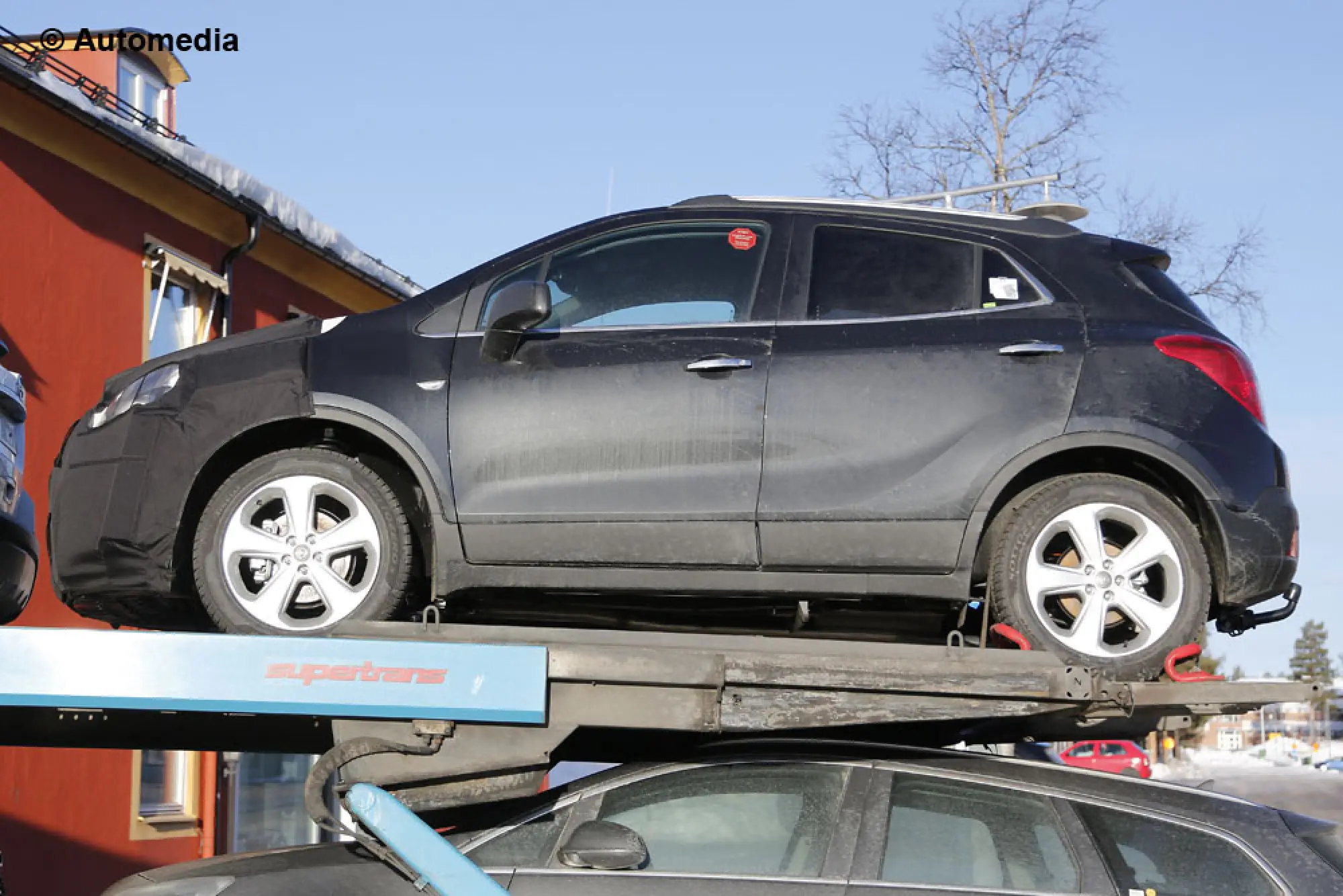 Opel Mokka 2016 - Foto spia 25-02-2015 - 4