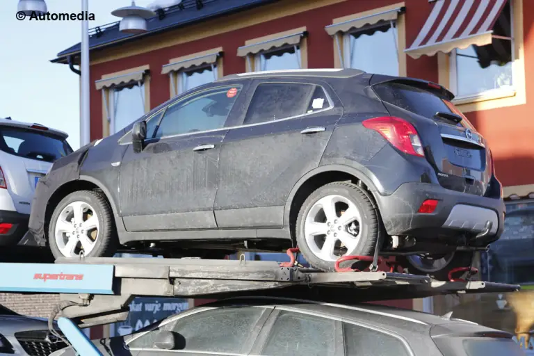 Opel Mokka 2016 - Foto spia 25-02-2015 - 5
