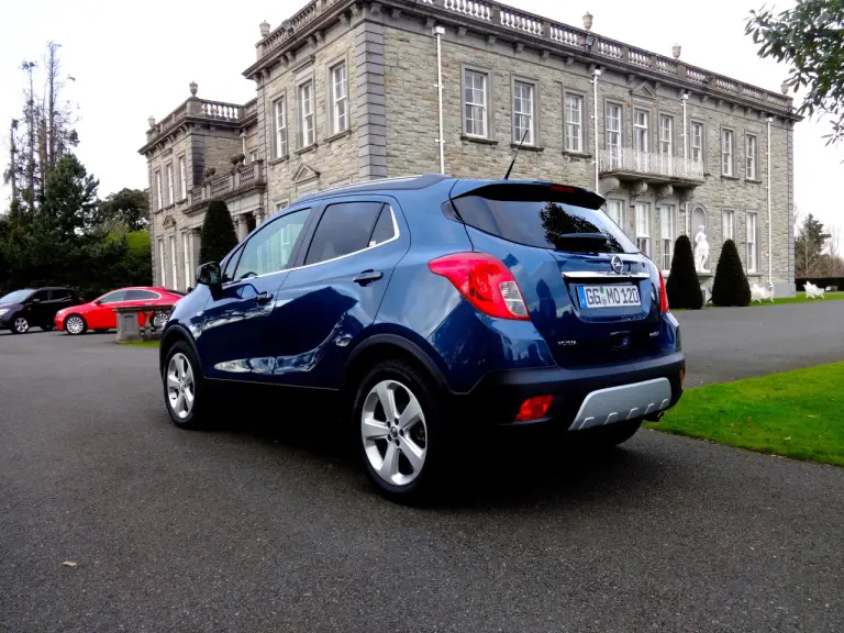 Opel Mokka e Insignia - Nuovi Motori Diesel 2015 - 15