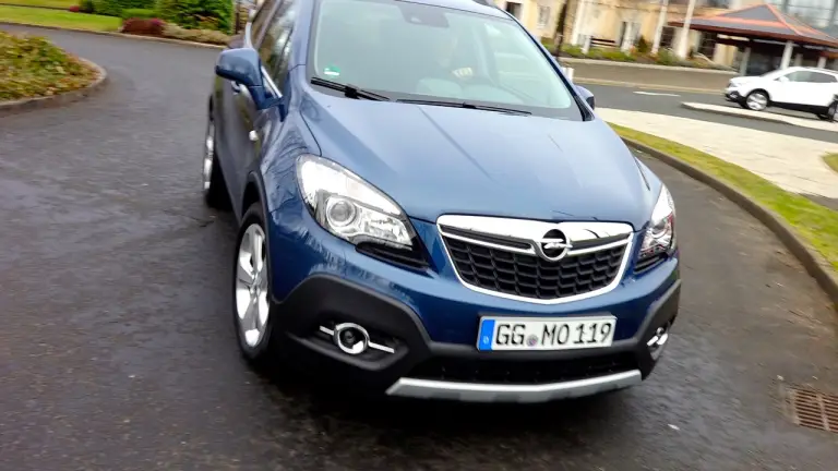 Opel Mokka e Insignia - Nuovi Motori Diesel 2015 - 32