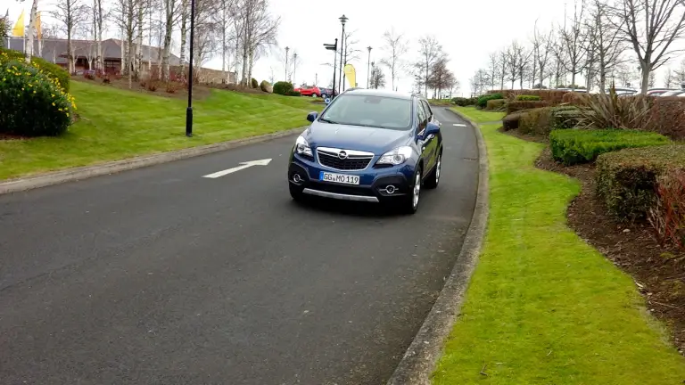 Opel Mokka e Insignia - Nuovi Motori Diesel 2015 - 37