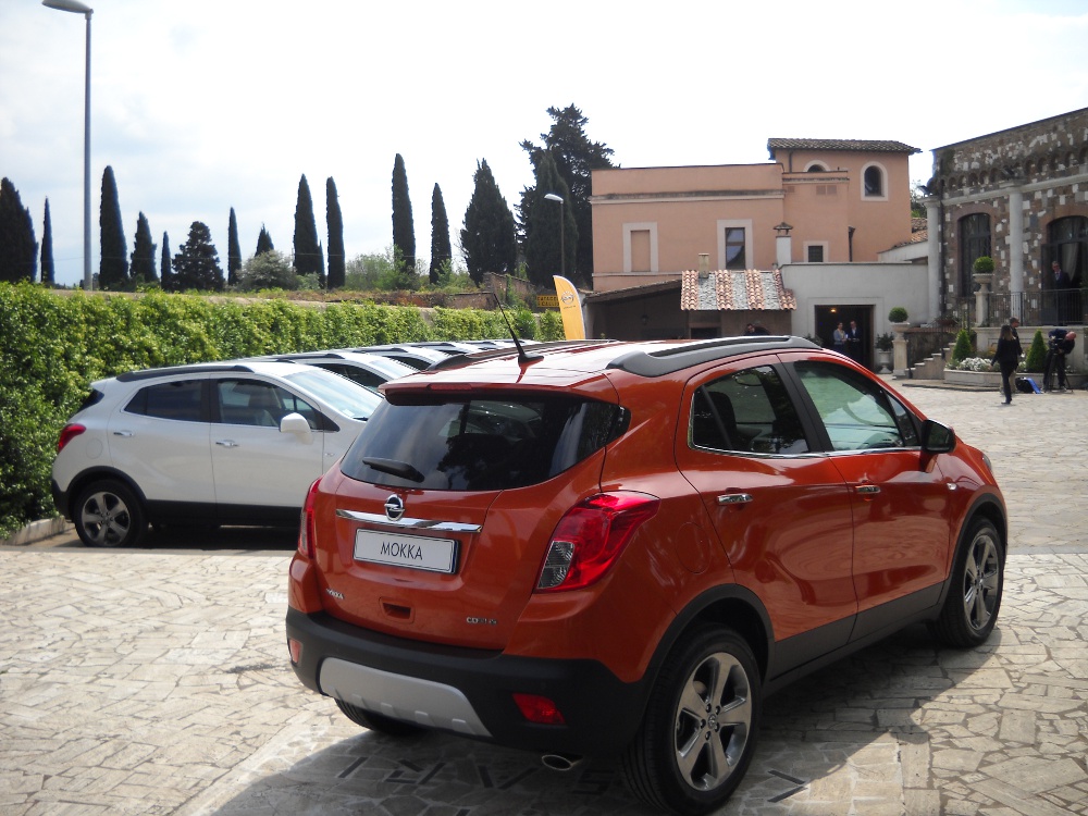 Opel Mokka GPL Tech primo contatto