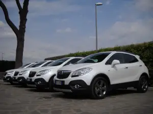 Opel Mokka GPL Tech primo contatto