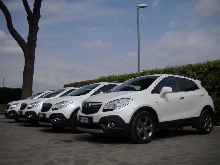 Opel Mokka GPL Tech primo contatto - 1
