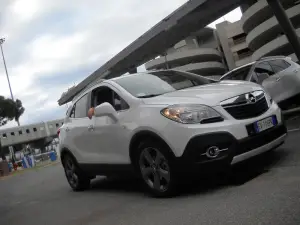 Opel Mokka GPL Tech primo contatto