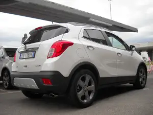 Opel Mokka GPL Tech primo contatto