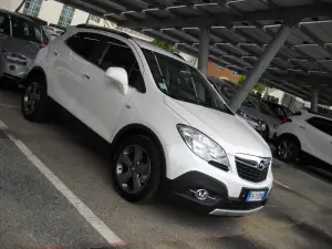 Opel Mokka GPL Tech primo contatto