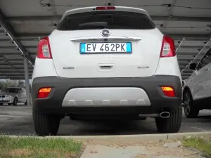 Opel Mokka GPL Tech primo contatto