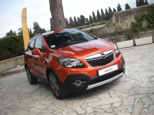 Opel Mokka GPL Tech primo contatto