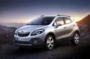 Opel Mokka nuove foto ufficiali