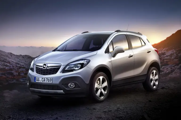 Opel Mokka nuove foto ufficiali - 2