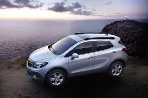 Opel Mokka nuove foto ufficiali