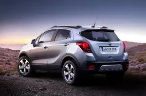 Opel Mokka nuove foto ufficiali