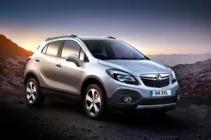 Opel Mokka nuove foto ufficiali