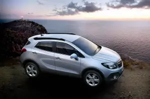 Opel Mokka nuove foto ufficiali