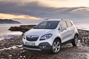 Opel Mokka nuove foto ufficiali