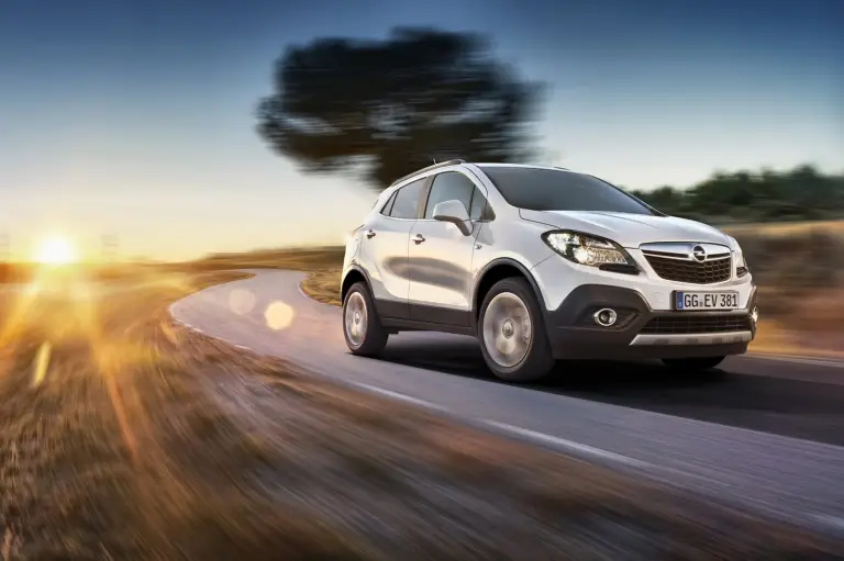 Opel Mokka nuove foto ufficiali - 8