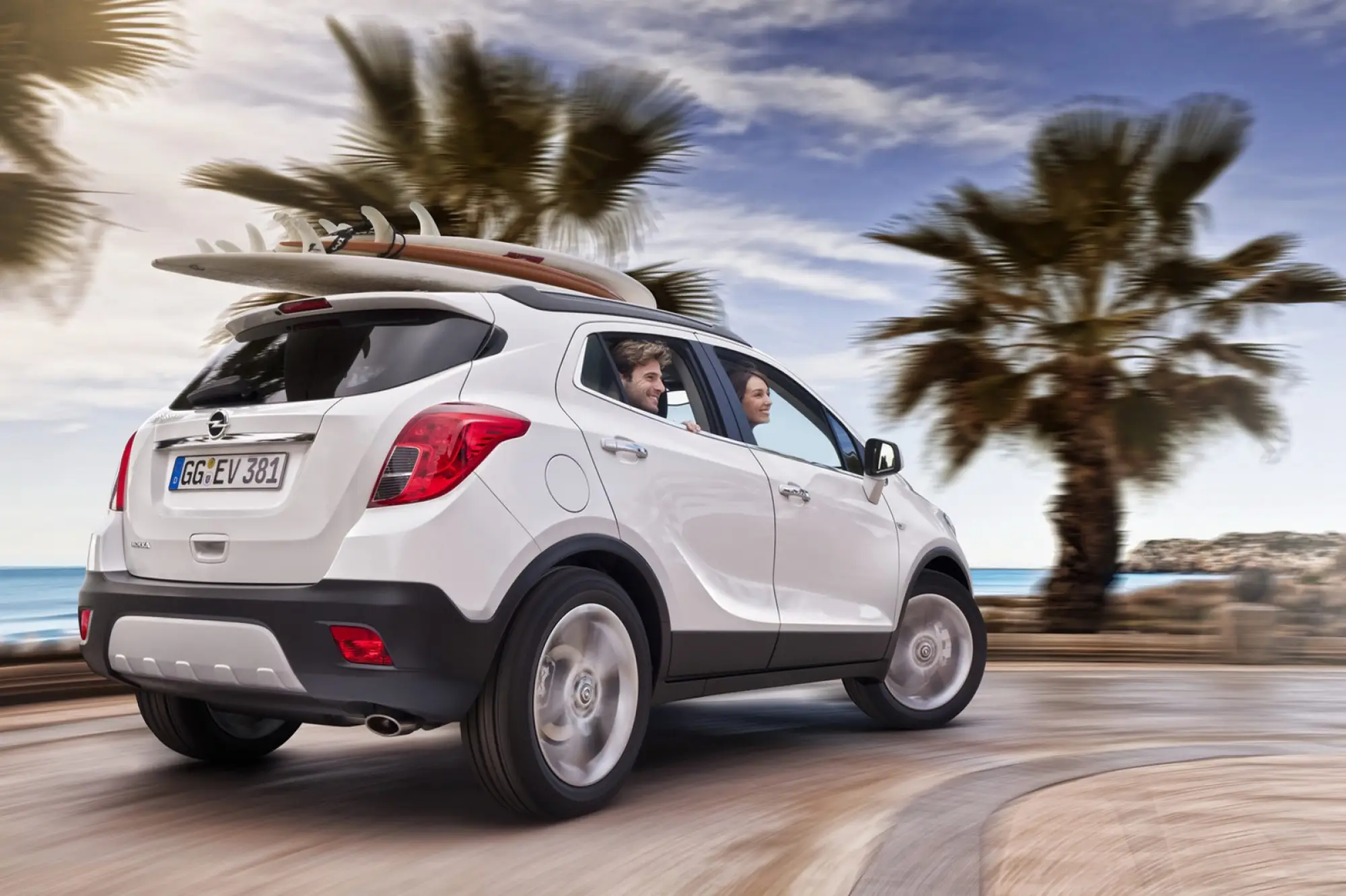 Opel Mokka nuove foto ufficiali - 9