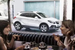 Opel Mokka nuove foto ufficiali